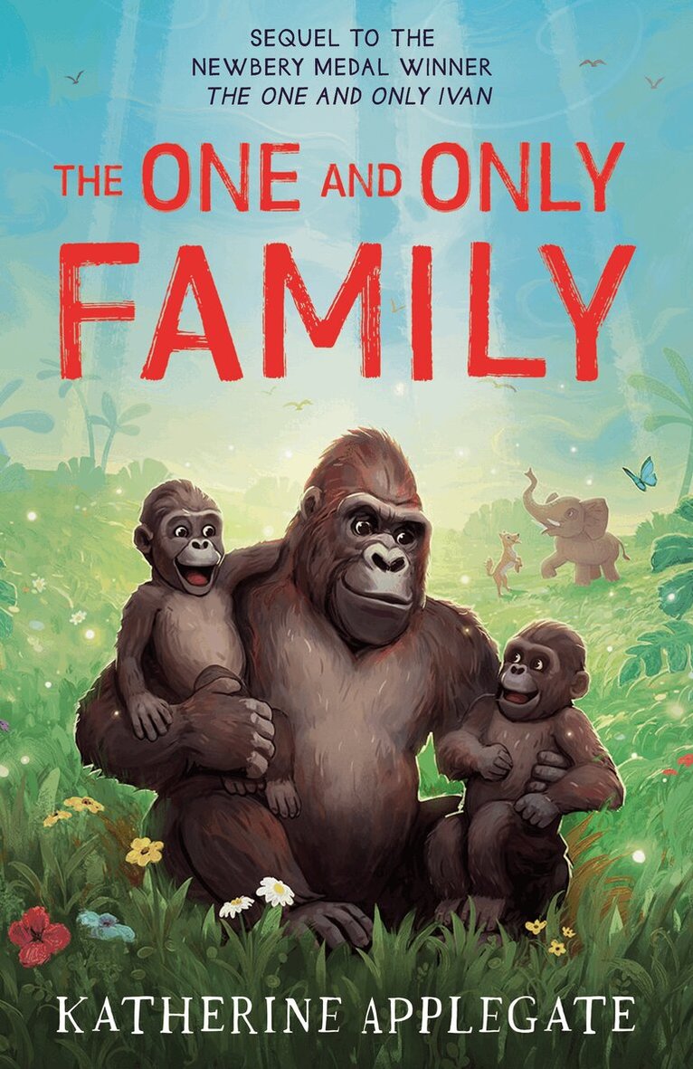 Katherine Applegate - One and Only Family, E-bok