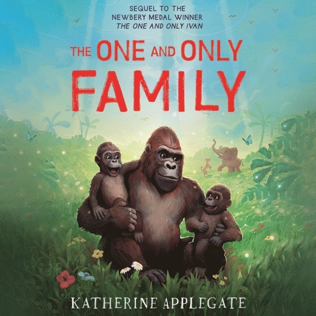 Katherine Applegate - One and Only Family, Ljudbok