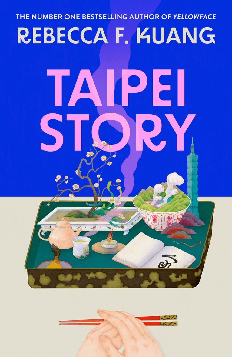 Rebecca F. Kuang - Taipei Story, E-bok