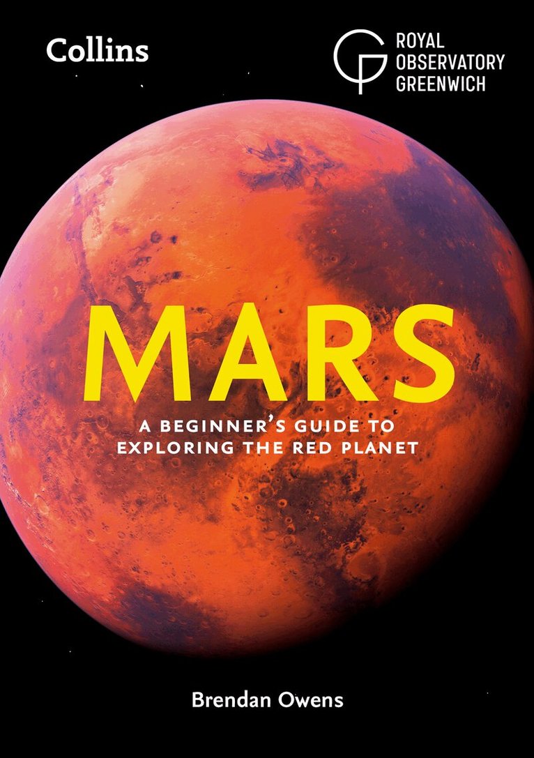 Brendan Owens, Royal Observatory Greenwich, Collins Astronomy - Mars, E-bok