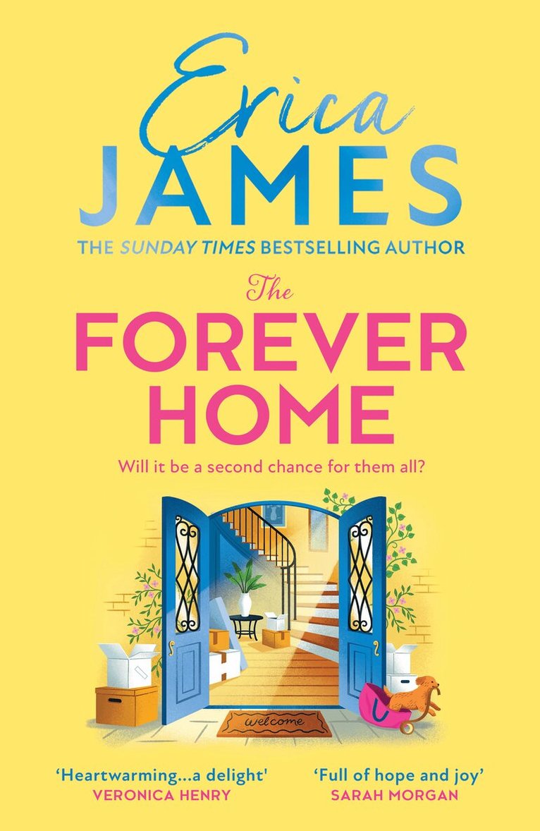 Erica James - Forever Home, E-bok