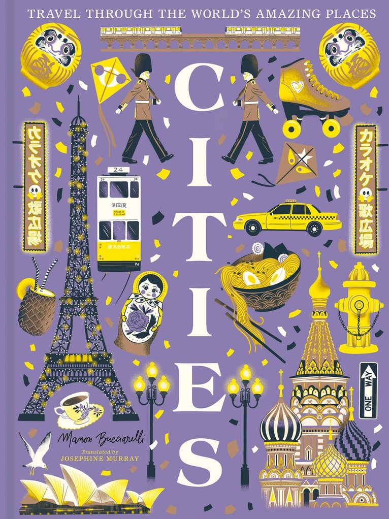 Manon Bucciarelli - Cities, E-bok