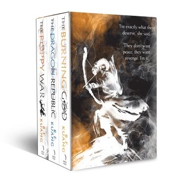 Poppy War Boxset av R F Kuang, R F Kuang