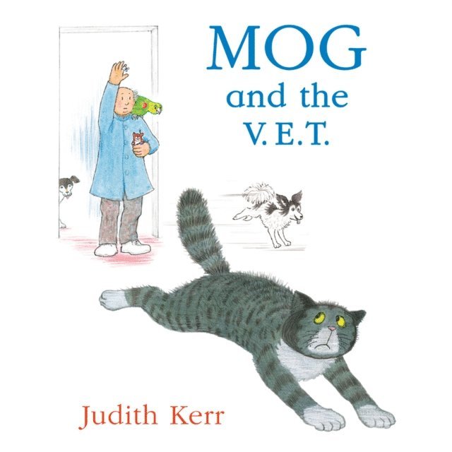 Judith Kerr - Mog and the V.E.T., Ljudbok