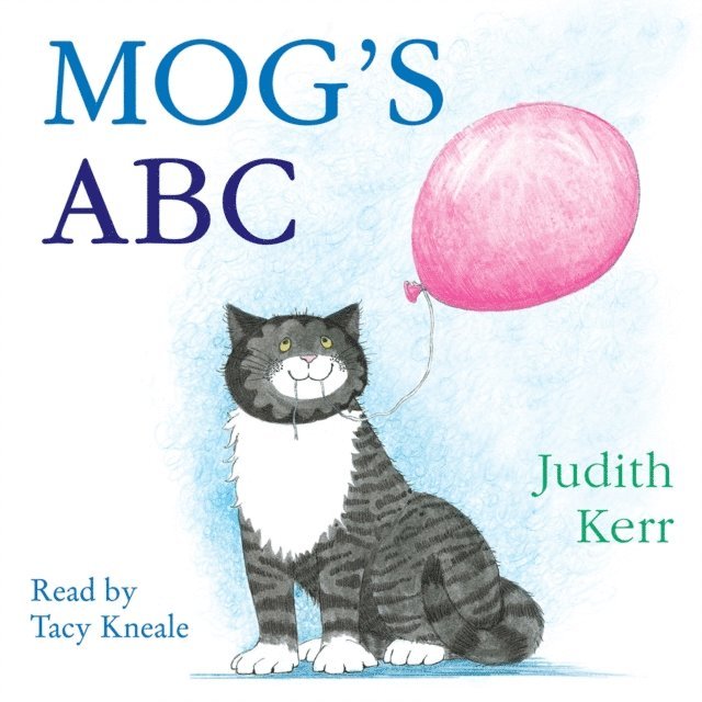Judith Kerr - Mog's ABC, Ljudbok