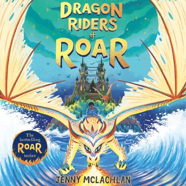 Jenny McLachlan - Dragon Riders of Roar, Ljudbok