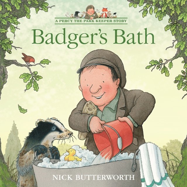 Nick Butterworth - Badger's Bath, Ljudbok