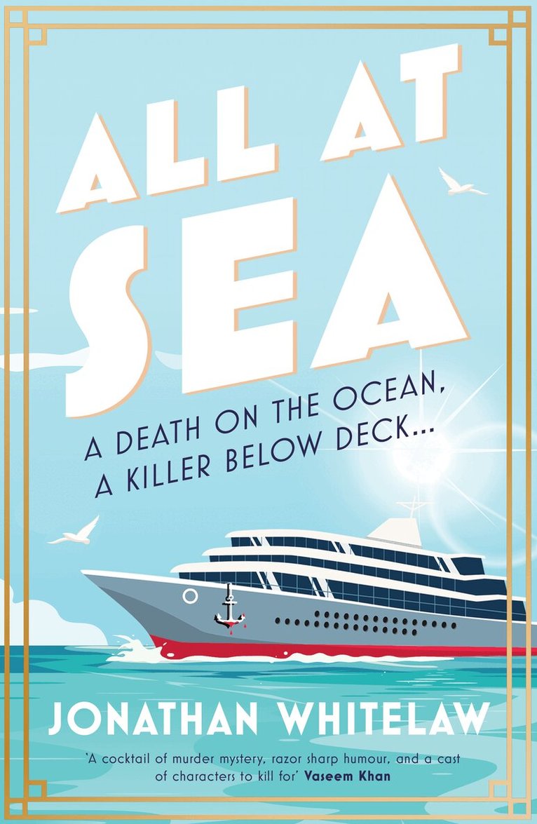 Jonathan Whitelaw - All at Sea, E-bok