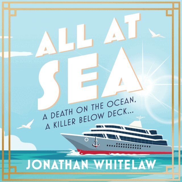 Jonathan Whitelaw - All at Sea, Ljudbok
