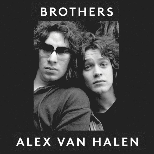 Alex Van Halen - Brothers, Ljudbok