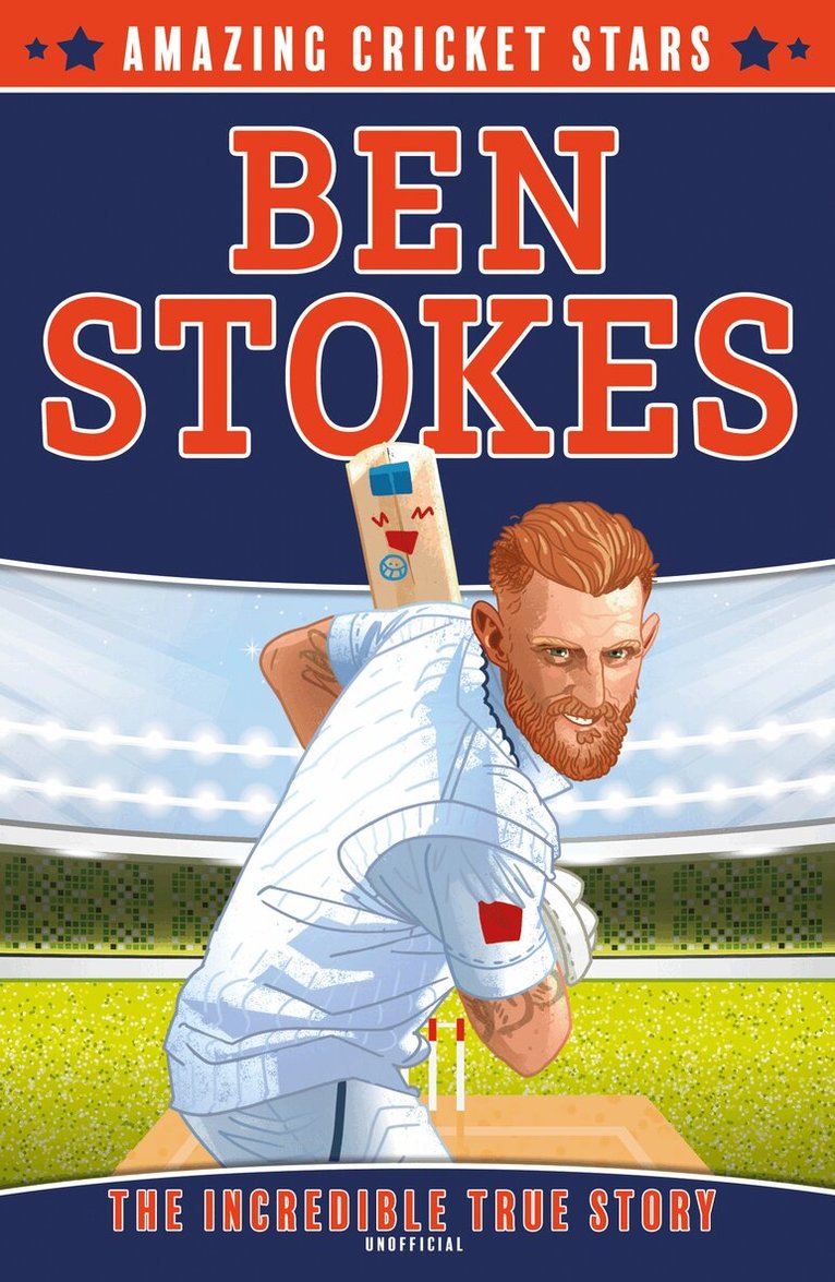 Clive Gifford - Ben Stokes, E-bok