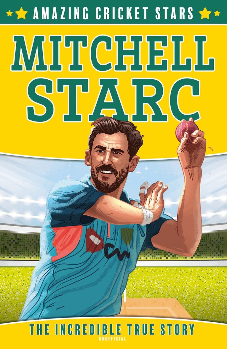 Clive Gifford - Mitchell Starc, E-bok