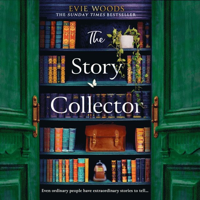 Evie Woods - Story Collector, Ljudbok