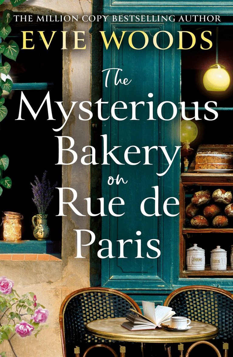 Evie Woods - Mysterious Bakery on Rue de Paris, E-bok