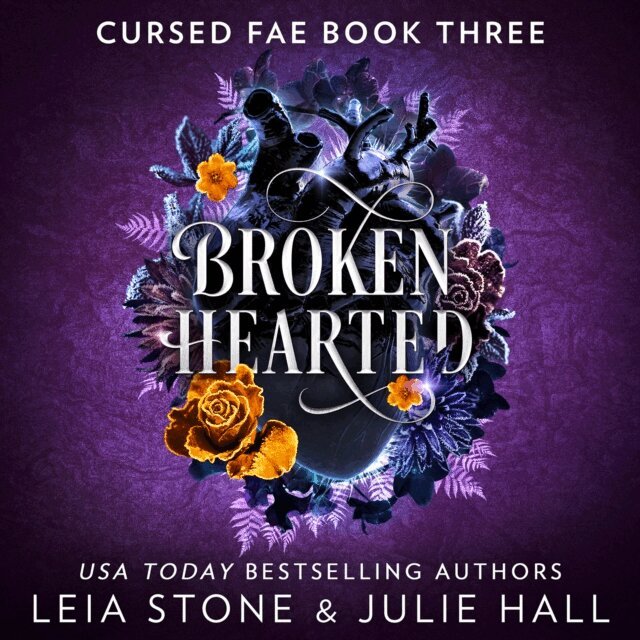 Julie Hall, Leia Stone - Broken Hearted, Ljudbok