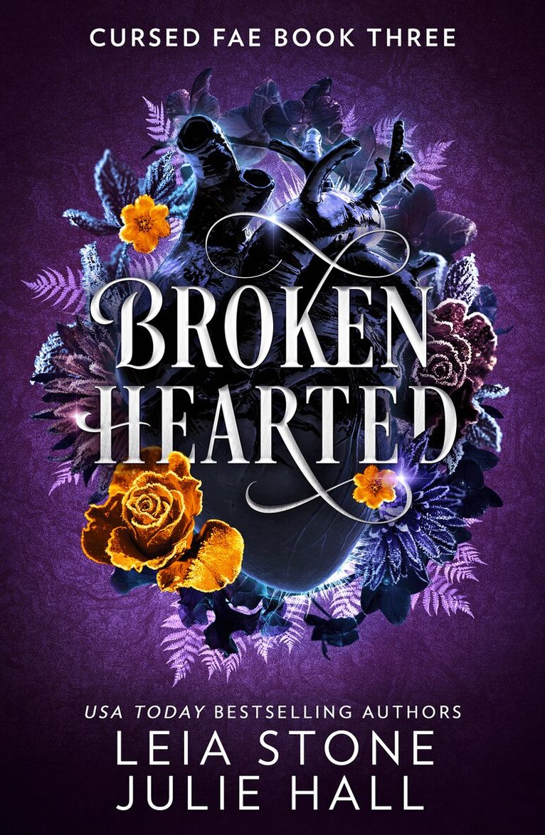 Leia Stone, Julie Hall - Broken Hearted, E-bok