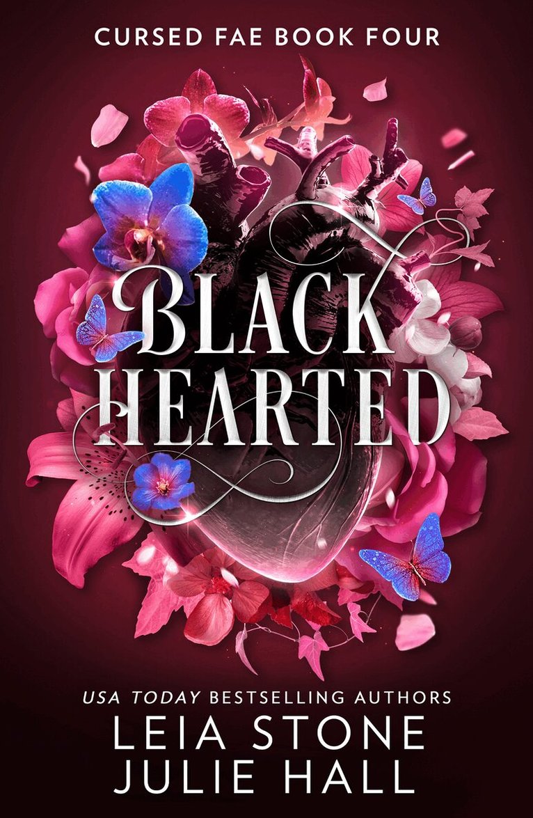 Leia Stone, Julie Hall - Black Hearted, E-bok