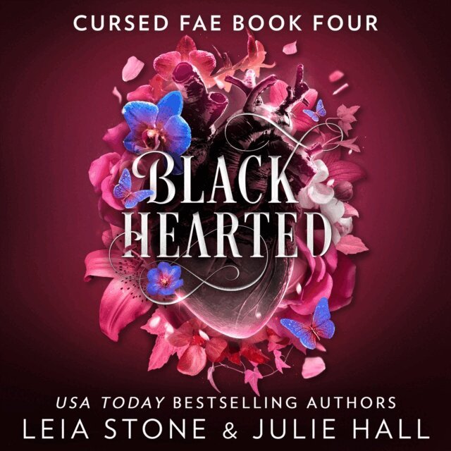 Julie Hall, Leia Stone - Black Hearted, Ljudbok