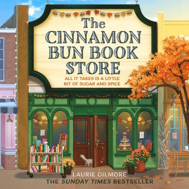 Laurie Gilmore - Cinnamon Bun Book Store, Ljudbok