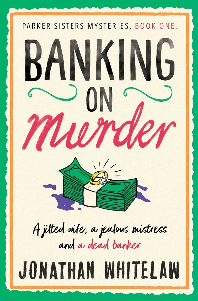 Jonathan Whitelaw - Banking on Murder, E-bok