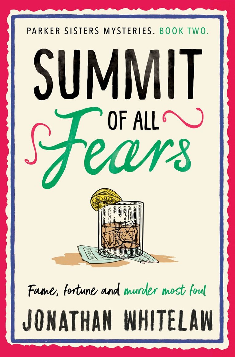 Jonathan Whitelaw - Summit of All Fears, E-bok