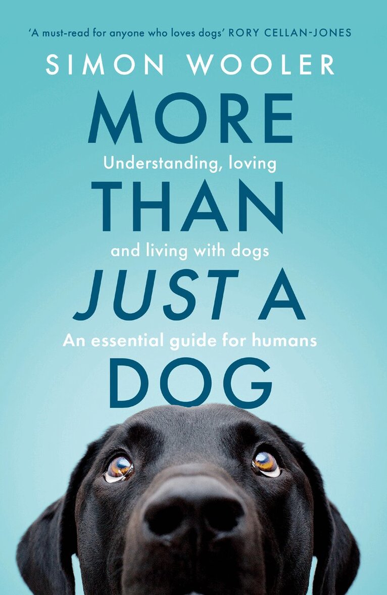 Simon Wooler - More Than Just a Dog, E-bok