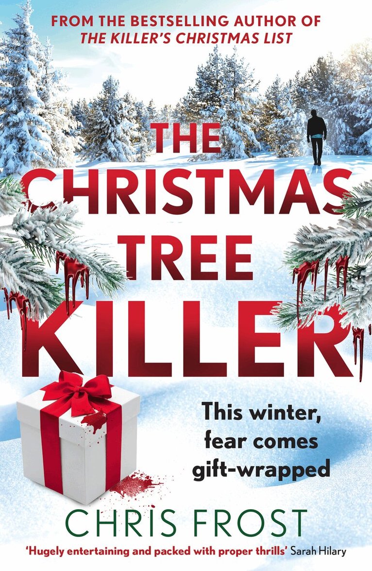 Chris Frost - Christmas Tree Killer, E-bok