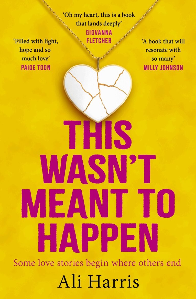 Ali Harris - This Wasn't Meant to Happen, E-bok