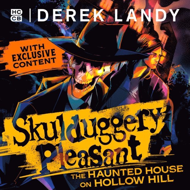 Derek Landy - Haunted House on Hollow Hill, Ljudbok