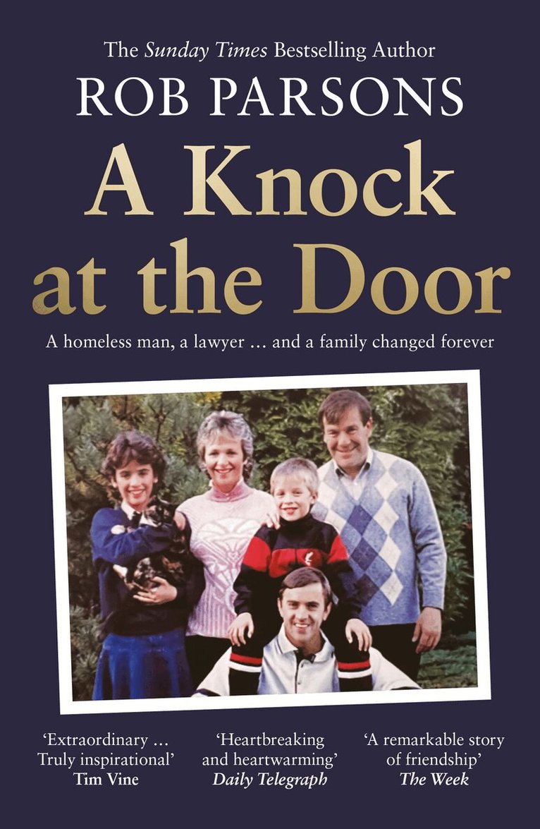 Rob Parsons - Knock at the Door, E-bok