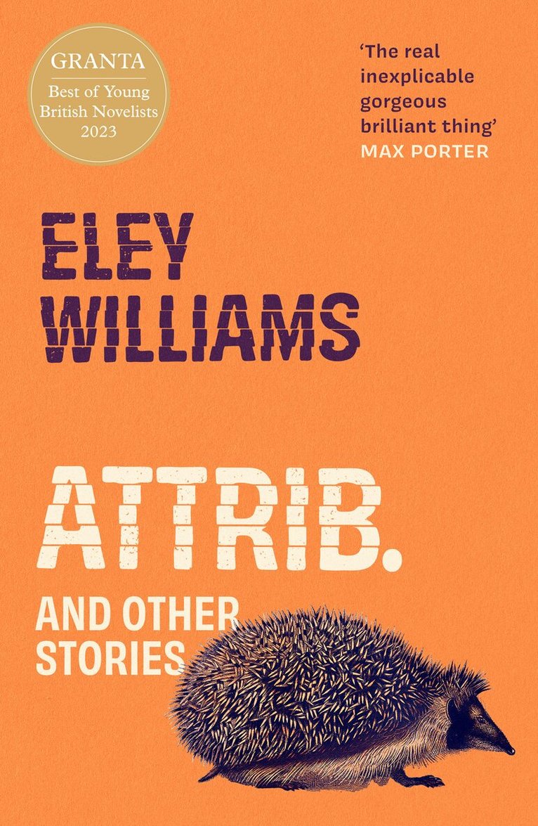 Eley Williams - Attrib., E-bok