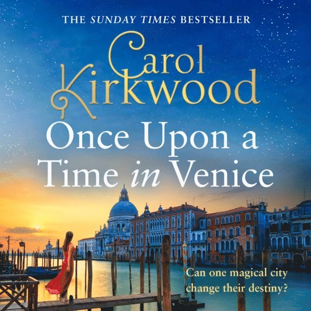 Carol Kirkwood - Once Upon a Time in Venice, Ljudbok