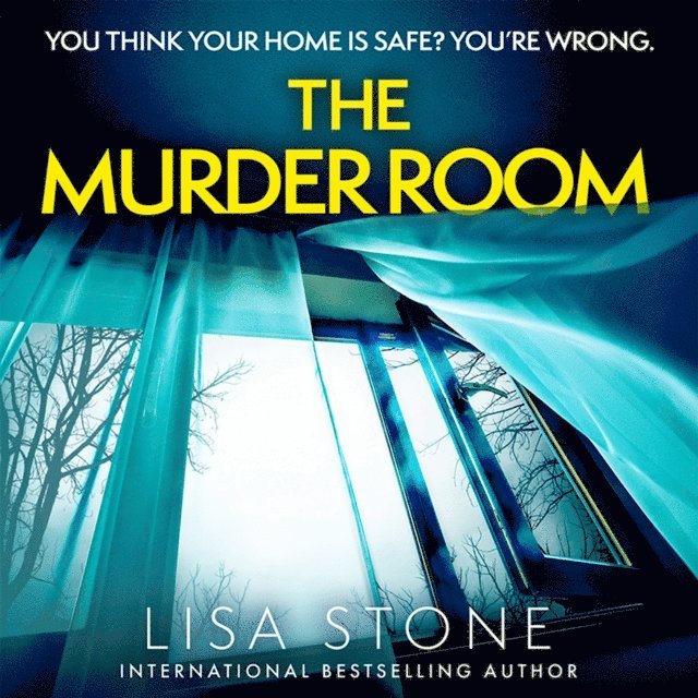 Lisa Stone - Murder Room, Ljudbok