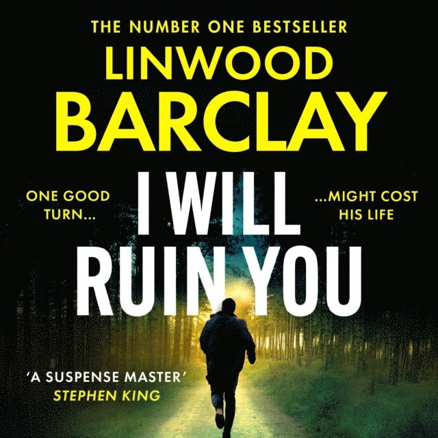 Linwood Barclay - I Will Ruin You, Ljudbok
