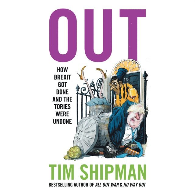Tim Shipman - Out, Ljudbok. Tillgänglighet: Lägg i varukorg
