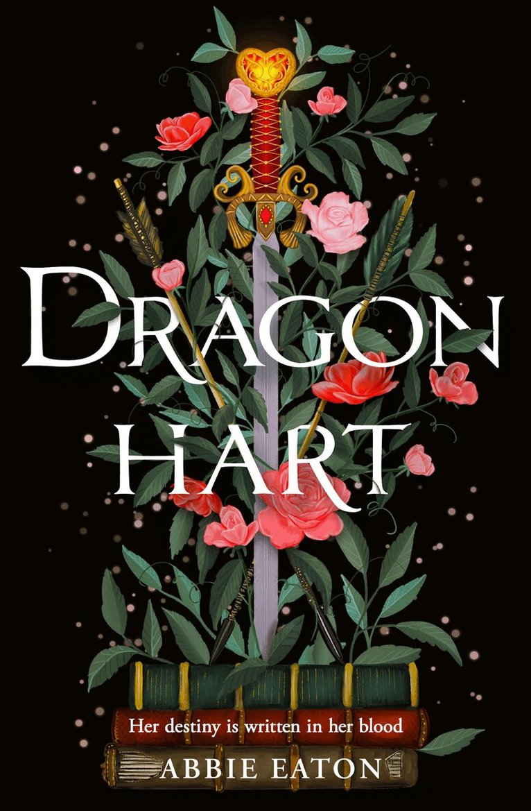 Abbie Eaton - Dragonhart, Häftad