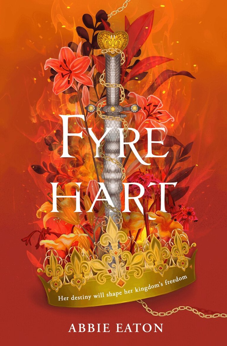 Abbie Eaton - Fyrehart, Häftad