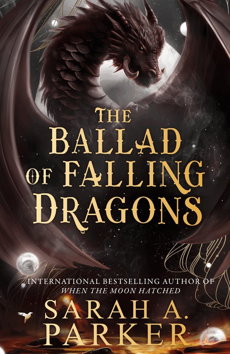 Sarah A. Parker - Ballad of Falling Dragons, E-bok