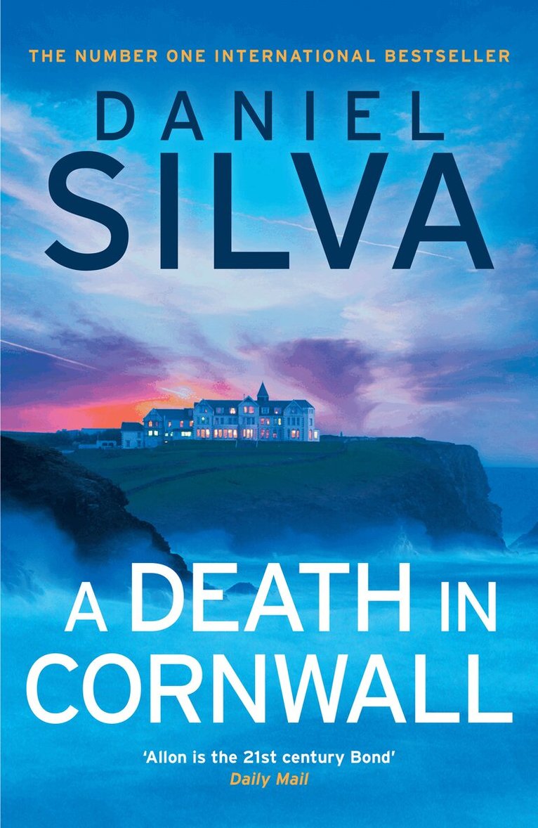 Daniel Silva - Death in Cornwall, Häftad