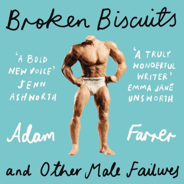 Adam Farrer - Broken Biscuits, Ljudbok