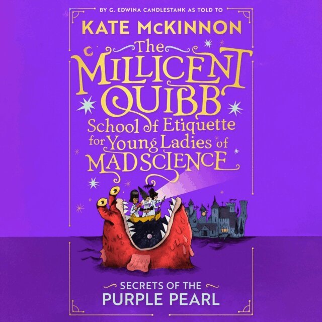 Kate McKinnon - Secrets of the Purple Pearl, Ljudbok