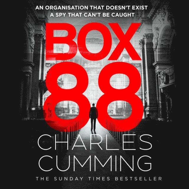Charles Cumming - BOX 88, Ljudbok