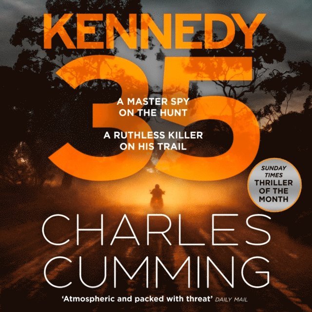 Charles Cumming - KENNEDY 35, Ljudbok