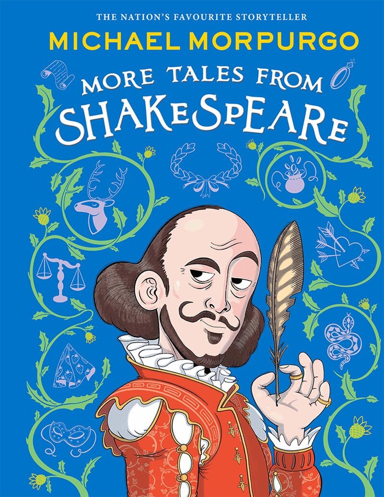 Michael Morpurgo - More Tales From Shakespeare, Inbunden