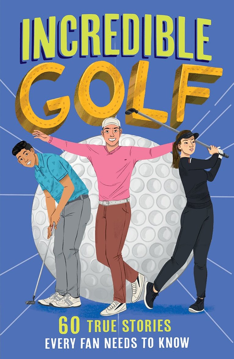 Clive Gifford - Incredible Golf, E-bok