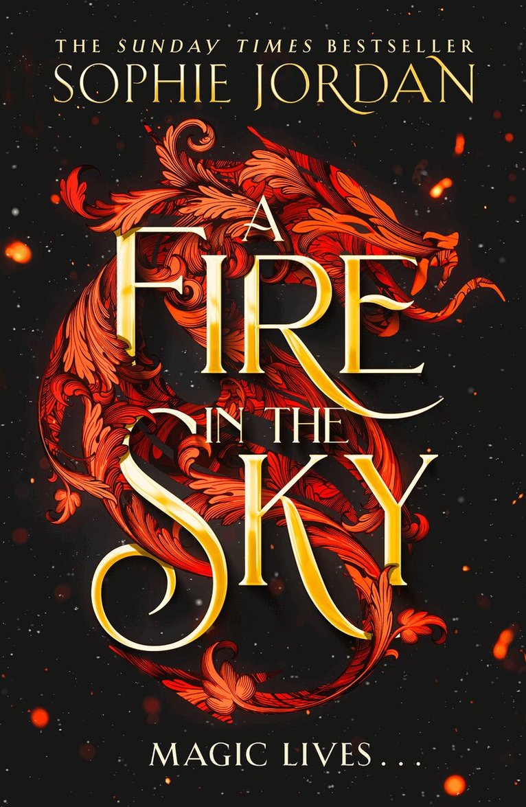Sophie Jordan - Fire in the Sky, E-bok