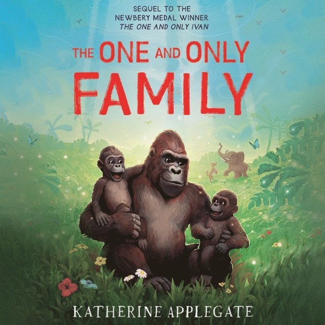 Katherine Applegate - One and Only Family, Ljudbok