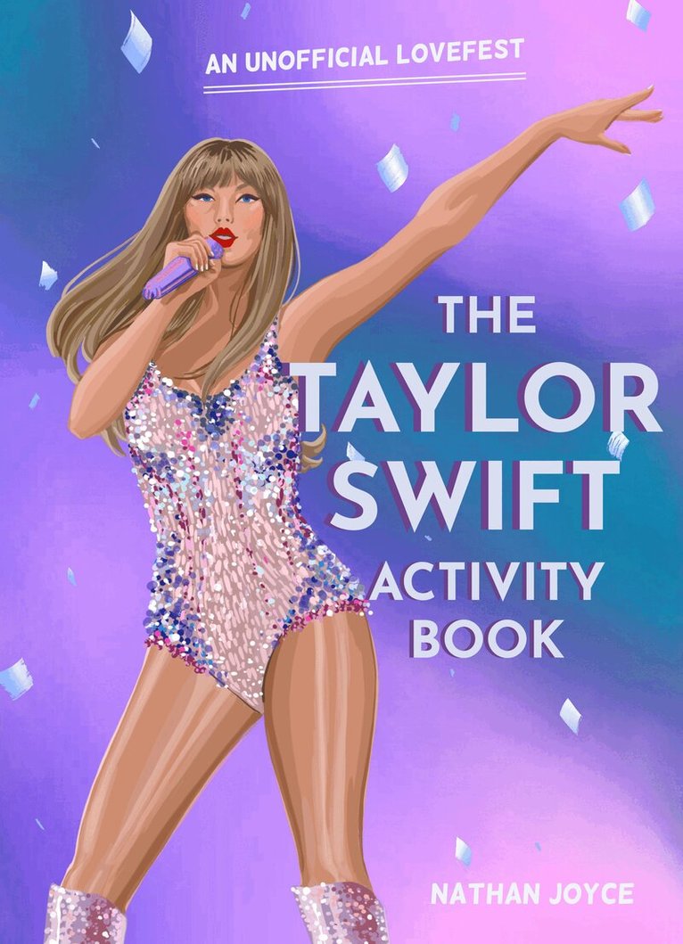 Nathan Joyce - Taylor Swift Activity Book, E-bok. Tillgänglighet: Lägg i varukorg
