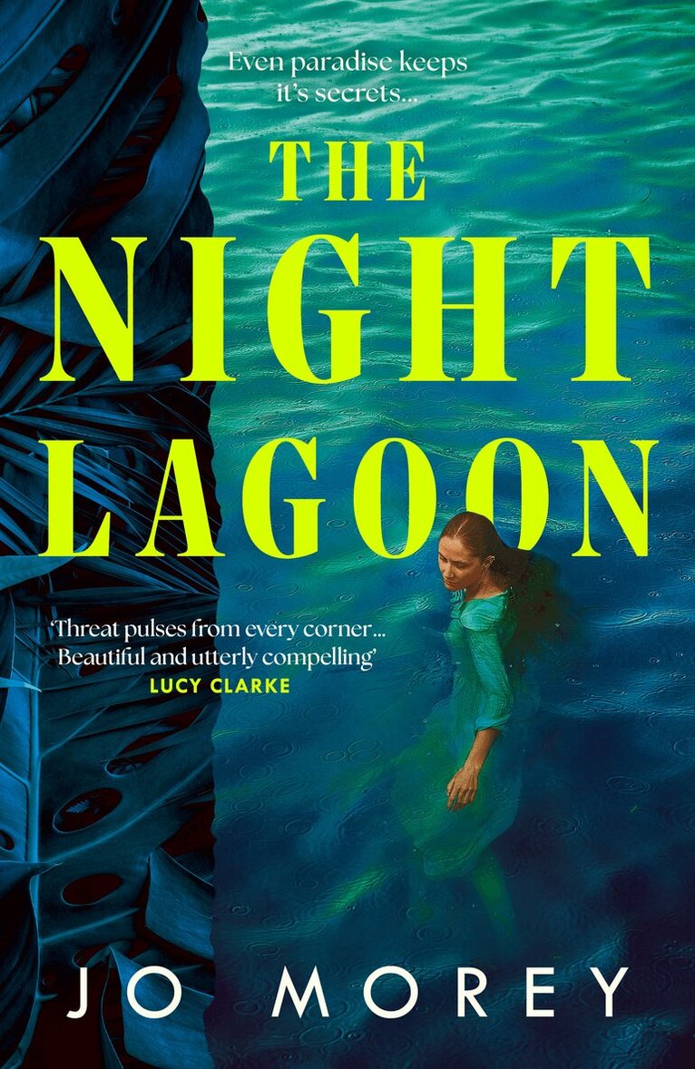 Jo Morey - Night Lagoon, Inbunden