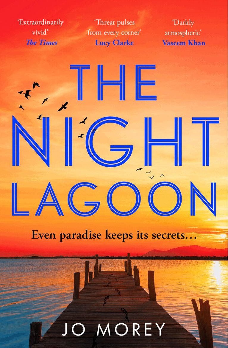 Jo Morey - Night Lagoon, Häftad